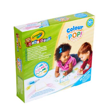 Многоразовый коврик для рисования с фломастерами Crayola mini kids 81-8132 (60 х 90 см.)