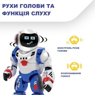 Уценка Брюс программируемый робот на радиоуправлении Bruce Xtrem Bots BlueRocket XT3803503