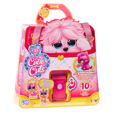 Уценка Мягкая игрушка-сюрприз Scruff-a-Luvs Cutie Cuts Little Live Pets Moose 30146