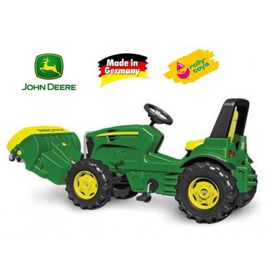 Навесная подметальная машина для педального трактора rollySweeper John Deere Rolly Toys 409716