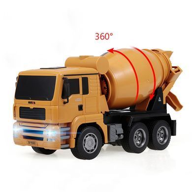 Бетономешалка Hulna HL1333 на р/у 1:18, 6 функций