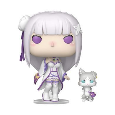 Игровая фигурка Funko POP! (#2112) Re:ZERO Emilia with Puck 86515