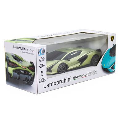 Машинка на радиоуправлении Lamborghini Sian (1:24, 2,4 ГГц) KS Drive 124GLSG