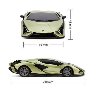 Машинка на радиоуправлении Lamborghini Sian (1:24, 2,4 ГГц) KS Drive 124GLSG
