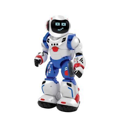 Уценка Брюс программируемый робот на радиоуправлении Bruce Xtrem Bots BlueRocket XT3803503