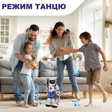 Уценка Брюс программируемый робот на радиоуправлении Bruce Xtrem Bots BlueRocket XT3803503