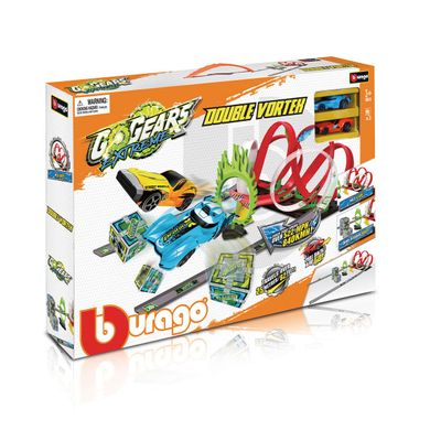 Игровой набор Двойной вихрь GoGears Extreme Bburago 18-30532