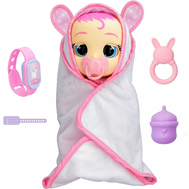 Кони Интерактивная кукла-младенец Cry Babies Newborn Coney IMC Toys 911284 с умным браслетом