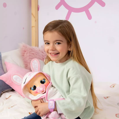 Кони Интерактивная кукла-младенец Cry Babies Newborn Coney IMC Toys 911284 с умным браслетом