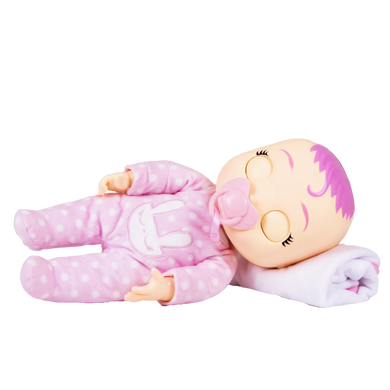 Кони Интерактивная кукла-младенец Cry Babies Newborn Coney IMC Toys 911284 с умным браслетом