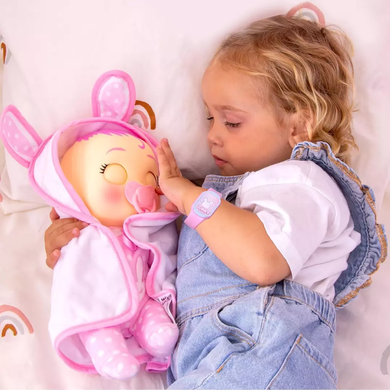 Кони Интерактивная кукла-младенец Cry Babies Newborn Coney IMC Toys 911284 с умным браслетом