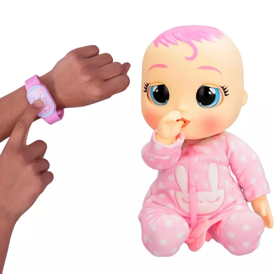 Кони Интерактивная кукла-младенец Cry Babies Newborn Coney IMC Toys 911284 с умным браслетом