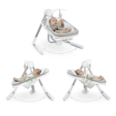 Детская качель-шезлонг Ingenuity AnyWay Sway-Spruce Kids2 12058