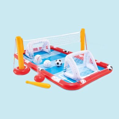 Дитячий надувний ігровий центр Action Sports Play Center Intex 57147