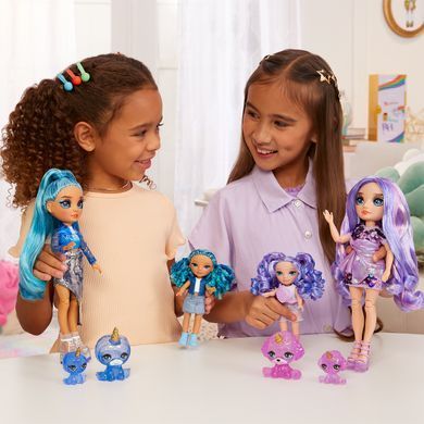 Ігровий набір з лялькою Сапфіра Rainbow High Littles Sapphire Bradshaw MGA 531197