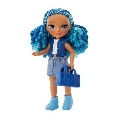 Ігровий набір з лялькою Сапфіра Rainbow High Littles Sapphire Bradshaw MGA 531197