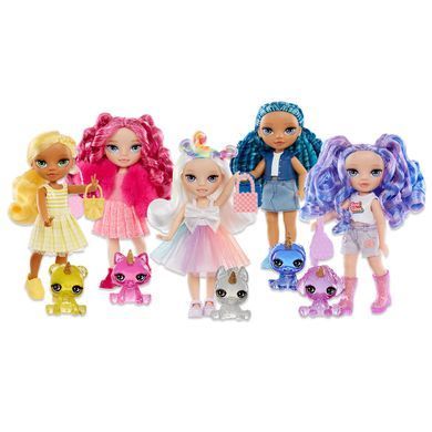 Ігровий набір з лялькою Сапфіра Rainbow High Littles Sapphire Bradshaw MGA 531197