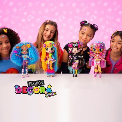 Ігровий набір з лялькою Селестія Decora Fashion Girlz D1007
