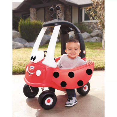 Машинка-каталка Божа корівка Ladybug Cozy Coupe Little Tikes 173059