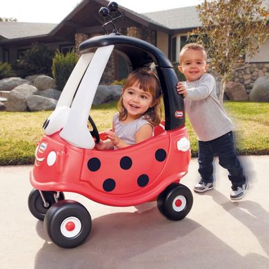 Машинка-каталка Божа корівка Ladybug Cozy Coupe Little Tikes 173059