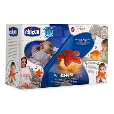 Музыкальная игрушка-ночник You&Me Star Chicco 12385.00