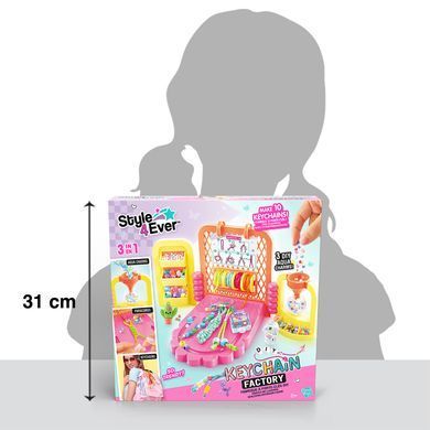 Набор для творчества Style 4 Ever Мастерская брелоков со станком Canal Toys OFG366
