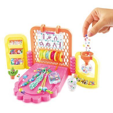 Набор для творчества Style 4 Ever Мастерская брелоков со станком Canal Toys OFG366