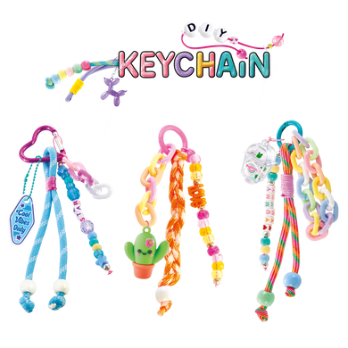 Набор для творчества Style 4 Ever Мастерская брелоков со станком Canal Toys OFG366