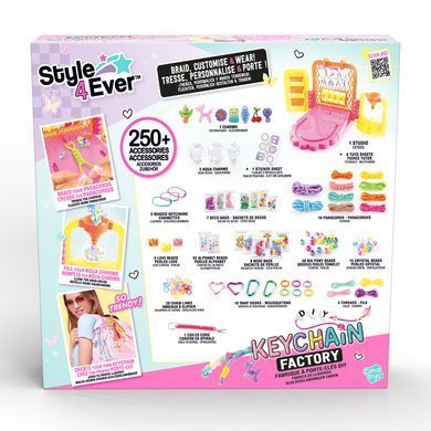 Набор для творчества Style 4 Ever Мастерская брелоков со станком Canal Toys OFG366
