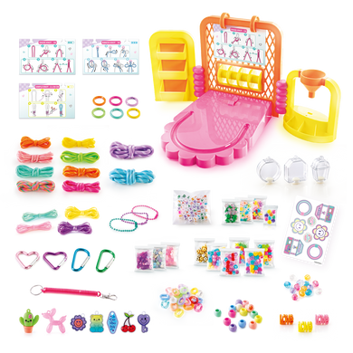 Набор для творчества Style 4 Ever Мастерская брелоков со станком Canal Toys OFG366