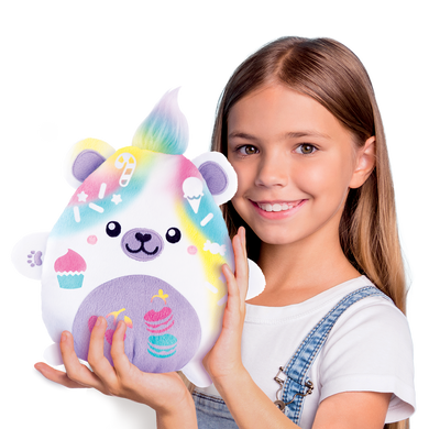 Набір для творчості Ведмежа AirBrush Plush Kawaii Style 4 Ever Canal Toys AIR067 з аерографом