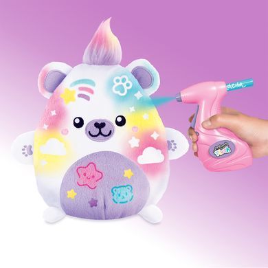 Набір для творчості Ведмежа AirBrush Plush Kawaii Style 4 Ever Canal Toys AIR067 з аерографом