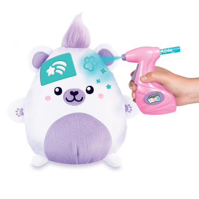 Набір для творчості Ведмежа AirBrush Plush Kawaii Style 4 Ever Canal Toys AIR067 з аерографом