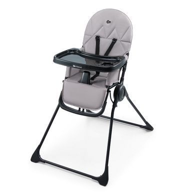 Стільчик для годування Kinderkraft Binci Grey KHBINC00GRY0000
