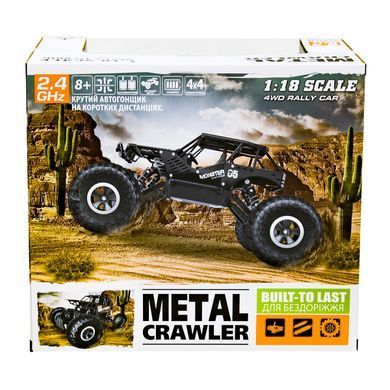 Уценка Джип на радиоуправлении (1:18, 4WD, 2.4GHz, 4.8V) Off-Road Crawler Tiger Sulong Toys SL-111RHMBl