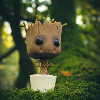Вінілова фігурка Marvel Танцюючий Грут (65) Funko POP! 5104