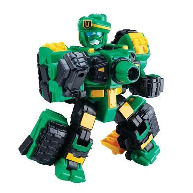 Jack Hammer Робот-трансформер Tobot Джекхамер GD S2 Детективы галактики Young Toys 301117
