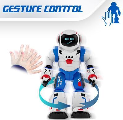 Уценка Брюс программируемый робот на радиоуправлении Bruce Xtrem Bots BlueRocket XT3803503