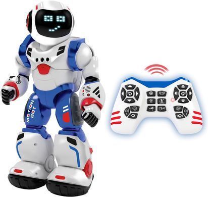 Уценка Брюс программируемый робот на радиоуправлении Bruce Xtrem Bots BlueRocket XT3803503