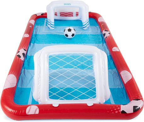 Дитячий надувний ігровий центр Action Sports Play Center Intex 57147