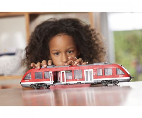 Іграшковий поїзд (45 см) Міська електричка City Train Dickie Toys 3748002