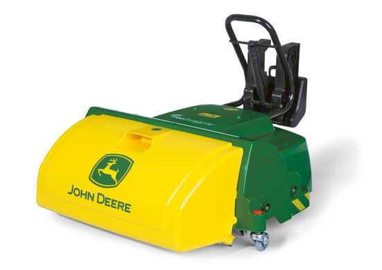 Навесная подметальная машина для педального трактора rollySweeper John Deere Rolly Toys 409716