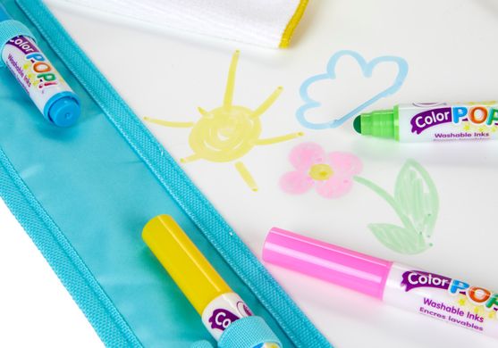 Багаторазовий килимок для малювання із фломастерами Crayola mini kids 81-8132 (60 х 90 см.)