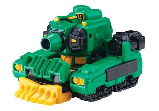 Jack Hammer Робот-трансформер Tobot Джекхамер GD S2 Детективы галактики Young Toys 301117
