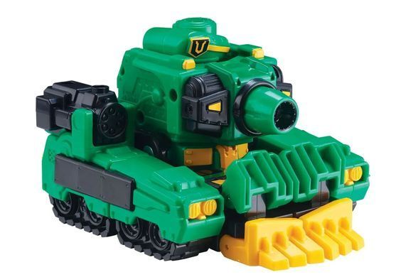 Jack Hammer Робот-трансформер Tobot Джекхамер GD S2 Детективы галактики Young Toys 301117