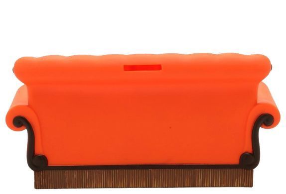 Скарбничка Помаранчевий диван із серіалу Друзі Friends Couch PVC Bank Monogram 47241