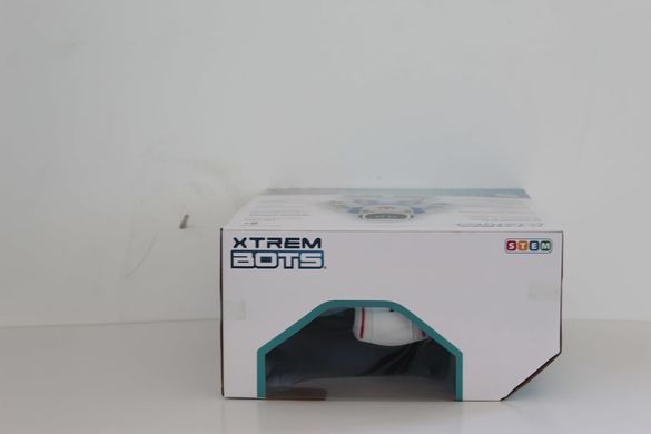 Уценка Брюс программируемый робот на радиоуправлении Bruce Xtrem Bots BlueRocket XT3803503
