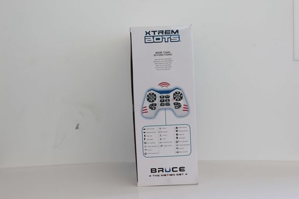 Уценка Брюс программируемый робот на радиоуправлении Bruce Xtrem Bots BlueRocket XT3803503