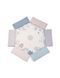 Детский развивающий коврик 2в1, бассейн с шариками MoMi PASTEL MAED00017