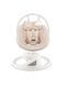 Электрические качели MoMi PEARL beige BULE00039 с пультом дистанционного управления